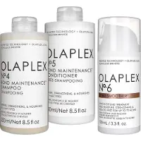 Olaplex Bundle No.4 Shampoo 250 ml & No.5 Conditioner 250 ml & No.6 Le