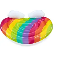 Bestway 43722 Rainbow Dreams Inflatable Island Veelkleurig 175 x 163 cm