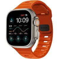 Nomad Sport band FKM voor de Apple Watch | 44/45/46/49 mm - Ultra Orange