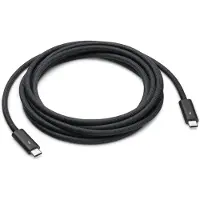 Apple Thunderbolt 4 Pro (3 M) Thunderbolt-kabel 3 M Zwart