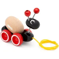 BRIO BRIO- 30348 Trekdier mier | Trekspeelgoed voor peuters vanaf 12 maanden