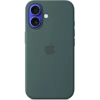 Apple iPhone 16 Back Cover met MagSafe Blauwgroen