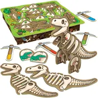 Orchard Toys - Dinosaur Dig - Verzamel als eerste de dino botten - geheugenspel - vanaf 4 jaar