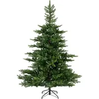 Everlands Grandis Fir kunstkerstboom groen H150 cm D100 cm