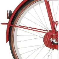 Cortina spatbordstang achter 28 u4 true red matt