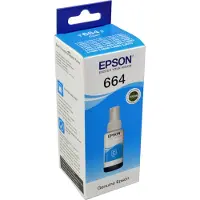 Epson Original Ink Cartridge T6642 Cyan