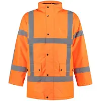 Bestex RWS Parka werkjas high-visibility L / Oranje