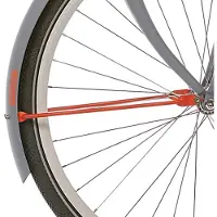 Cortina spatbordstang voor 28 u4 reinorange matt