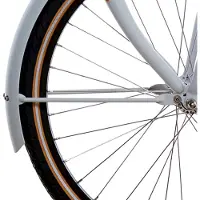 Cortina Bearing Co. spatbordstang voor 24 u4 smooth grey matt