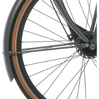 Cortina spatbordstang voor 28 u4 eclips matt