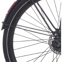 Cortina spatbordstang achter 28 mozzo thundercloud matt