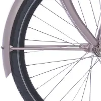 Cortina Bearing Co. spatbordstang voor 26 u4 brilliant silver matt