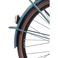 Cortina Bearing Co. spatbord achter 28 e-u4 mouse grey matt