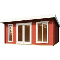 Outdoor Life Dorset 3 Sweden Red