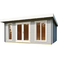 Outdoor Life Dorset 3 Light Grey