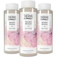 Therme 3x Bath Foam Mindful Blossom 500 Ml
