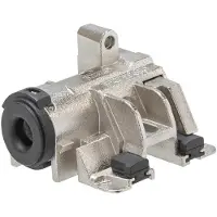ABUS bosch xplus slotcilinder voor accu's op frame
