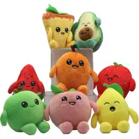 Sambro Fruity friends geur knuffeltje, 12cm