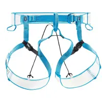 Petzl Altitude Harnas Wit/Blauw || Maat: M/L