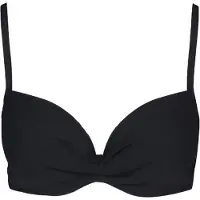 Barts Bikinitop Women Solid Wire Black 23-36 A/B