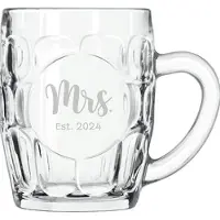 Libbey Gegraveerde bierpul 55cl Mrs. Est. 2024