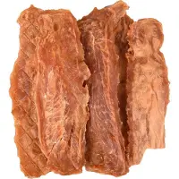Flamingo hapki --chicken filets long 800 gr ** + ** chicken rice bites 85 gr -- glutenvrij - geen toegevoegde suiker