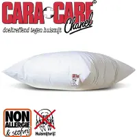 Nachtrustonline Cara care chanel hoofdkussen | het speciale stofvrije anti allergische kussen |