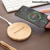 InnovaGoods Bamboo Telefoonhouder - Wirboo - Geschikt voor alle merken