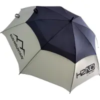 Sun Mountain UV H2NO Paraplu Navy/Grey