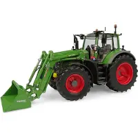 Universal Hobbies Fendt 618 Vario met Voorlader 1:32