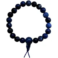 Ruben Robijn Sodaliet powerbead armband