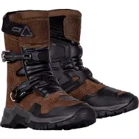 Leatt ADV HydraDri 7.5 Short Bruin Waterdichte Laarzen Maat 42
