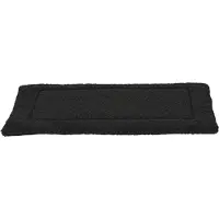 Animal Boulevard Plushe Benchkussen -Antislip - Kleur: Grijs - Maat M: 73x45cm
