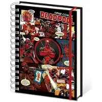 Marvel Comics Notebook A5 Deadpool