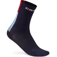 Craft Adv Endur Long Socks Blauw,Zwart EU 34/36 Man