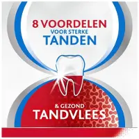 Parodontax Complete Protection Extra Fresh tegen Bloeden Tandvlees 75 ml - Voordeelverpakking 3 stuks