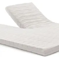 Ergoline Splittopper 140x200 - 7cm dik - HR Koudschuim - Afritsbaar hoes - contour gesneden 7-zone -