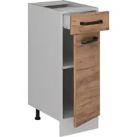 Vicco R-Line Keukenonderkast – 30 cm zonder werkblad Krachtige eik goud