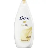 Dove Fine Silk Caring Cream Bath Women - 750 ml - Badschuim