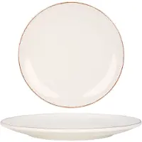 Bonna Dinerbord retro porselein 25 cm set van 6