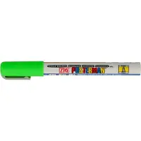 Zig - Krijtstift posterman PMA-20 smalle punt 1mm fluor groen