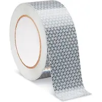 ABC-led Reflecterende Tape Wit- Rol 50 meter - gecertificeerd ECE R104
