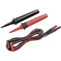 Fluke FTPL-1 Veiligheidsmeetsnoerenset Banaanstekker 4 mm Banaanstekker 4 mm 1.00 m Zwart, Rood 1 stuk(s)