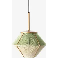 Sissy-Boy Lichtgroene hanglamp Aural shades Mini