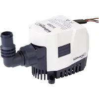 Attwood Sahara Mk2 S1200 50l/min Bilge Pump 24v Transparant 155 x 88 mm