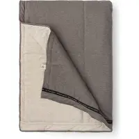 Walra Plaid Soft Jersey - 130x180 - Katoen - Polyester Blend - Taupe / Zand