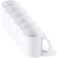 Roly 6 pack Speciale mok voor keramische sublimatie, 350 ml met matte afwerking.