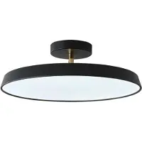 Toolight App860-C Hanglamp Zwart 14X48X14Cm