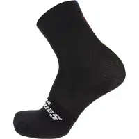 Santini Uci Rainbow High Profile Socks Zwart EU 36-39 Man