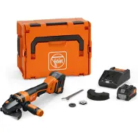 Fein Accu-haakse slijper PROTAGO Ø 125 mm CCG 18-125-10 PD-SEC Set 8Ah ProCORE AS - 71220562000